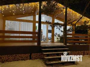 Дом 111м², 1-этажный, посуточно,