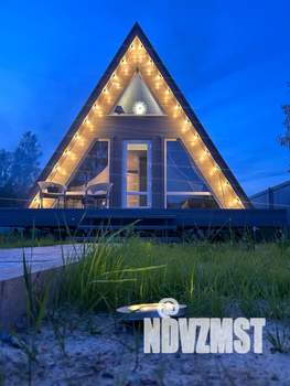 Дом 45м², 2-этажный, посуточно,