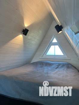 Дом 45м², 2-этажный, посуточно,