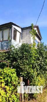 Дом 38м², 2-этажный, участок 5 сот.