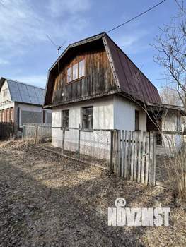 Дом 48м², 2-этажный, участок 6 сот.