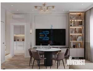 Таунхаус 127м², 2-этажный, участок 2 сот.