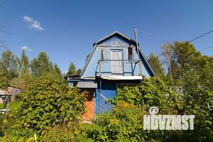 Дом 20м², 2-этажный, участок 6 сот.