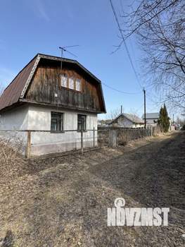 Дом 48м², 2-этажный, участок 6 сот.