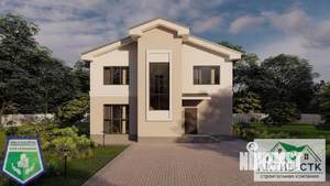 Дом 179м², 2-этажный, участок 10 сот.