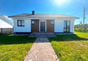 Дом 106м², 1-этажный, участок 7 сот.