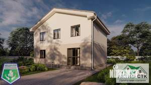 Дом 179м², 2-этажный, участок 10 сот.