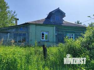 Дом 68м², 1-этажный, участок 11 сот.