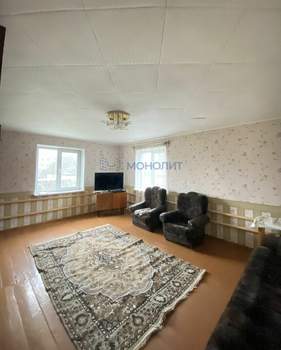 Дом 110м², 1-этажный, участок 10 сот.