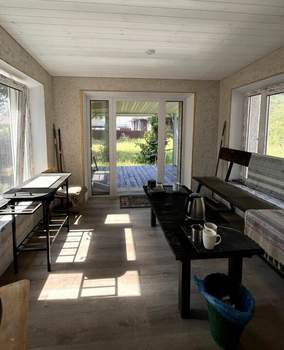 Дом 120м², 2-этажный, участок 3 сот.