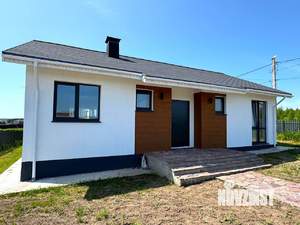 Дом 106м², 1-этажный, участок 7 сот.