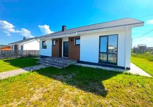 Дом 106м², 1-этажный, участок 7 сот.