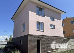 Дом 184м², 3-этажный, участок 6 сот.