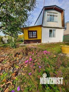 Дом 46м², 2-этажный, участок 6 сот.