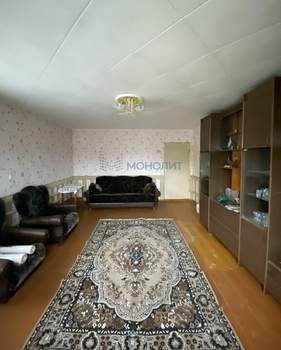 Дом 110м², 1-этажный, участок 10 сот.