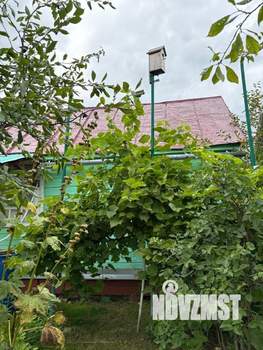 Дом 34м², 1-этажный, участок 6 сот.