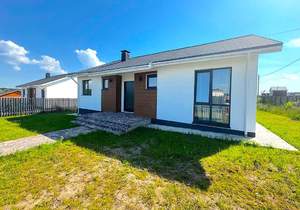 Дом 106м², 1-этажный, участок 7 сот.