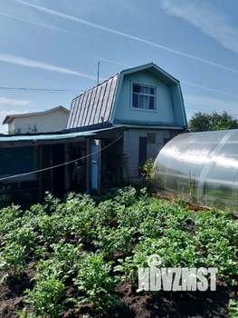 Дом 38м², 2-этажный, участок 5 сот.