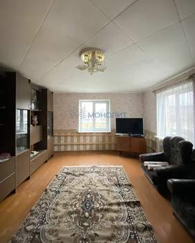 Дом 110м², 1-этажный, участок 10 сот.