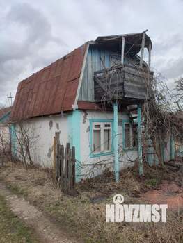 Дом 45м², 2-этажный, участок 5 сот.