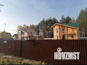 Дом 112м², 2-этажный, участок 8 сот.