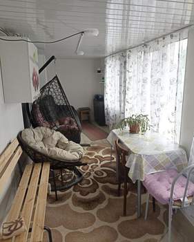 Дом 27м², 1-этажный, участок 12 сот.