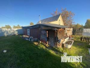 Дом 60м², 1-этажный, участок 12 сот.