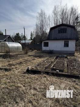 Дом 48м², 2-этажный, участок 6 сот.