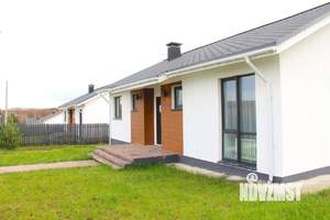 Дом 106м², 1-этажный, участок 7 сот.