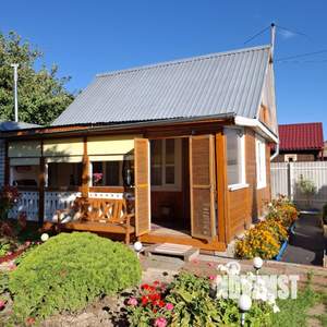 Дом 21м², 1-этажный, участок 6 сот.