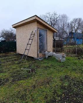 Дом 17м², 1-этажный, участок 5 сот.