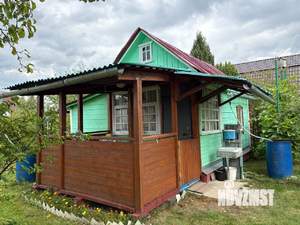 Дом 34м², 1-этажный, участок 6 сот.