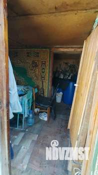 Дом 15м², 1-этажный, участок 6 сот.