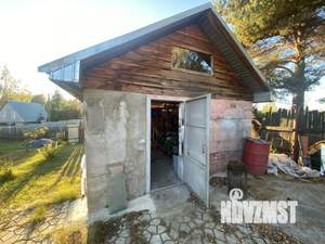 Дом 60м², 1-этажный, участок 12 сот.