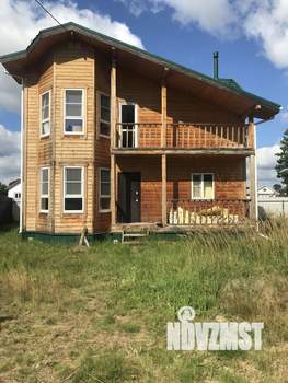 Дом 112м², 2-этажный, участок 8 сот.