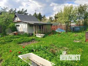 Дом 36м², 2-этажный, участок 6 сот.