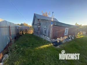 Дом 60м², 1-этажный, участок 12 сот.