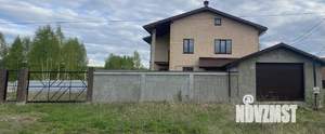 Дом 259м², 2-этажный, участок 10 сот.
