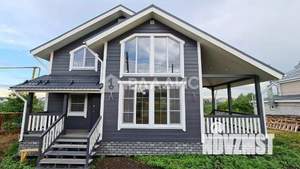 Дом 160м², 2-этажный, участок 7 сот.