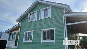 Коттедж 183м², 2-этажный, участок 12 сот.