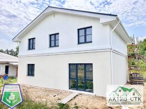 Дом 179м², 2-этажный, участок 10 сот.