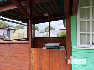 Дом 34м², 1-этажный, участок 6 сот.