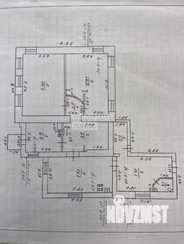 Дом 82м², 1-этажный, участок 8 сот.