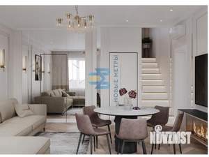 Таунхаус 127м², 2-этажный, участок 2 сот.