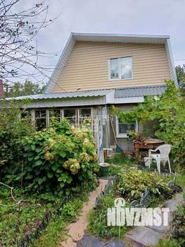 Дом 50м², 2-этажный, участок 6 сот.