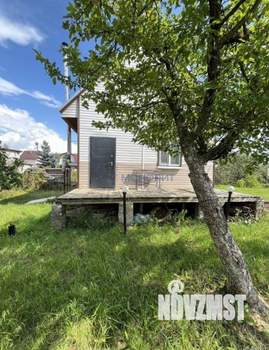 Дача 65м², 2-этажный, участок 5 сот.