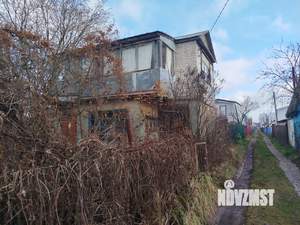 Дом 38м², 2-этажный, участок 5 сот.