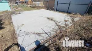 Дом 15м², 1-этажный, участок 6 сот.