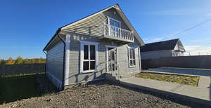 Дом 95м², 1-этажный, участок 5 сот.