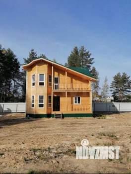 Дом 112м², 2-этажный, участок 8 сот.